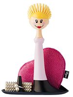 VIGAR Dolls Flavia Ring Holder, 9-1/2-Inches, Pink, Yellow, Black