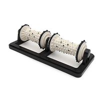 Dual Foot Massager Roller, Heal Foot Spur Arch Pain, Stress Relieve Plantar Fasciitis, Reflexology Tools, Healthy Foot Massager