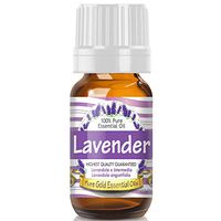 Pure Gold Lavender Essential Oil, 100% Natural & Undiluted, 10ml