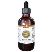 Birch Liquid Extract, Birch (Betula Pubescens) Dried Bark Tincture 4 oz