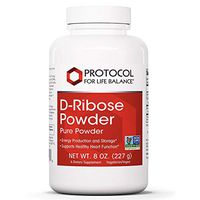 Protocol For Life Balance - D-Ribose Powder - Supports Healthy Function, Muscle Recovery, Promotes Cellular Energy Production and Storage - 8 oz (227 g)