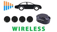 TadiBrothers Wireless Parking Backup Sensor System with Sound (TB-S058W)