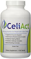 CeliAct - Optimizing Health for People on a Gluten-Free Diet - 180 Tablets