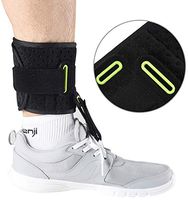 VIVI Foot Drop Brace Ankle Joint Foot Drop Orthoses for Drop Foot, Achilles Tendinitis, Heel Spurs, Heel Pain Relief (single)