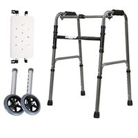 Walking Aids-Elderly Drive Medical Folding Healthcare Walking Frame for Elderly, Seniors, Handicap, Disabled Max 180 kg (400 lbs)