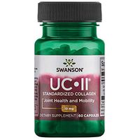 Swanson Uc-Ii Standardized Collagen 10 Milligrams 60 Capsules