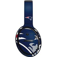 Skinit Decal Audio Skin for Bose QuietComfort 35 II Headphones - Officially Licensed NFL New England Patriots Large Logo Design