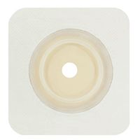 EI7805214BX - Securi-T USA Extended Wear Wafer White Tape Collar Cut-to-Fit, (5 x 5)