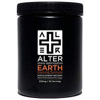Alter+Earth | Plant-Based Optimized BCAAs & Glutamine | Resist Fatigue & Recover Muscle | Ultra-Clean Professional-Grade Bio-Natural | Vegan. No Sugar. Non-GMO. No Additives. (30 Servings)