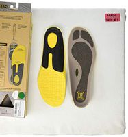 KEEN Women's K-20 Outdoor Plus Insole, Black, L Regular US