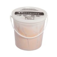 Theraputty Scented, Vanilla, Tan, XX-Soft, 5 Pound