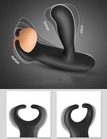 Wireless Adúllt Toy for Men 10 Modes Próstate Mássaging Tools for Men, Black