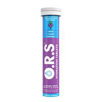 O.R.S Hydration Electrolyte Tablets, Hydration Multiplier with 60% Less Sugar and Calories (Blackcurrant 24 Tablets, 12 Servings)