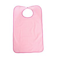 SUPVOX Adult Bib for Elderly Waterproof Mealtime Bib Protector Dinning Aid Apron Clothing Protector for Old People Elderly Disabled Patients