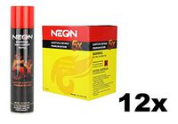 Neon 5X Ultra Refined Butane Fuel Lighter Refill Gas (12 Pack)