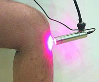 DIA BEAUTY New 810 nm Red Light Therapy Device – Natural Pain Relief for Joints & Muscles and Helps with a Range of Ailments-L11
