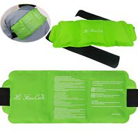 Pain Relief Flexible Ice Pack for Injuries Hot & Cold Therapy Reusable Gel Pack/Heat Wrap - Great for Back, Waist, Shoulder, Neck, Ankle, Knee and Hip (Type3)