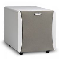 Velodyne 80-IMPMINIW Impact Mini 6.5-Inch Subwoofer (White Vinyl)