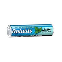 Chattem Labs Rolaids Extra Strength Antacid Chewable Tablets, Mint, 8 Ounce