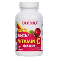 Deva Vegan Vitamins Vitamin C Natural Vegan 90 Tab