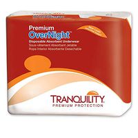 Tranquility Overnight Underwear, Size Medium, Value Pack of 216