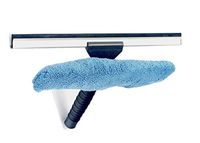 EVERSPROUT Squeegee and Microfiber Window Scrubber Combo | 2-in-1 Window & Glass Cleaning Tool | Includes 11-Inch Squeegee Blade (Squeegee only, no Pole)