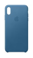 Apple Leather Case (for iPhone Xs Max) - Cape Cod Blue