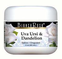Uva Ursi and Dandelion Combination - Salve Ointment (2 oz, ZIN: 513008) - 2 Pack