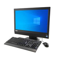 Lenovo ThinkCentre M90z 23" All-in-One AIO Desktop Computer, Core-i3 3.20GHz, 8GB DDR3 RAM, 120GB SSD, Windows 10 Professional 64 Bit OS, Webcam, WiFi, Bluetooth