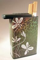 Flat Slide Top Case Animal Leopard Spots