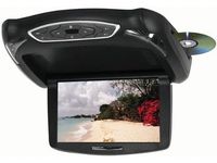 Tview 10.2 TFT LCD Flip Down Monitor, DVD, Headphones, Remote, USB/SD, Interchangeable Skins