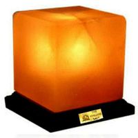 Himalayan Salt Cart, Cube USB Salt Lamp 1 EA