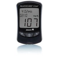 Arkray GlucoCard Vital Blood Glucose Meter Kit
