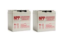 NPP HR12110W FR 12V 110W 12Volt 28Amp High Rate Rechargeable Sealed Lead Acid UPS Battery/Pack 2