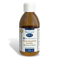 Biocare Bio-Acidophilus Powder (Lactobacillus acidophilus & B. bifidum with fructooligosaccharides) 60g powder