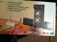 Diving Home Surround Speaker System $2000.00 Retail Price
