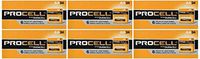 Duracell Procell AA 144 Batteries PC1500