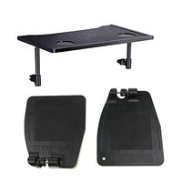 Wheelchair Table Lap Tray and Economy Swing Away Footrest Fits Most Standard wheelchairs for Disabled Eating
