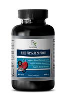 Blood Pressure Herbal - Blood Pressure Support - Energy Pills Vitamin - 1 Bottle 60 Capsules