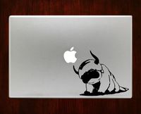 Avatar Appa Anime Car Window Wall Macbook Notebook Laptop Vinyl Decal