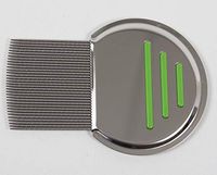 Top Med LICE Comb Steel Screw Needle Spiral 1 Count