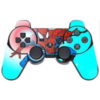 Comic Book Hero PS3 Dual Shock wireless controller Vinyl Decal Sticker Skin by Compass Litho