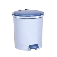 jii2030shann Bucket foot type trash wt045 rubbish bin cleaning bucket household trash 802g trash barrel trash rubbish bin bucket