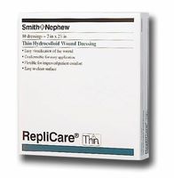 Smith And Nephew Replicare Thin Hydrocolloid Dressing 6X8 - Box of 5 - Model 59484200 by Smith & Nephew