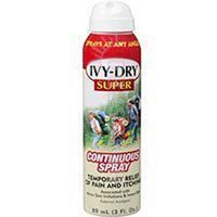 IVY-DRY Super Continuous Spray, 3 oz