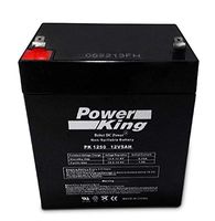 Power Patrol SEC1055 12V 5Ah Rechargeable Professional Grade Replacement Battery - Beiter DC Power