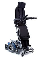Karman XO-505 Fully Powered Standing Wheelchair with Power Recline, Power Legrest, 18" W