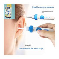 DOT Electric Ear Cleaner Can be Safe and Comfortable for Sucking Earwax, Suitable for Both Young Children Infants and Adults