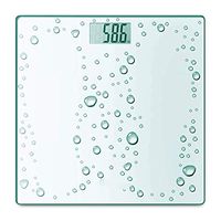 TIZHONG Precision Digital Clear Glass Bathroom Scale,Digital Body Weight Bathroom