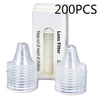 200PCS Suitable for Counting Ear Thermometer Probe Cover/Refill Cover/Lens Filter Disposable Cover, All Braun ThermoScan Models and Other Types of Digital thermometers